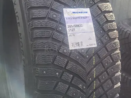 265/50 R22 MICHELIN X ICE NORTH 4 SUVүшін390 000 тг. в Астана