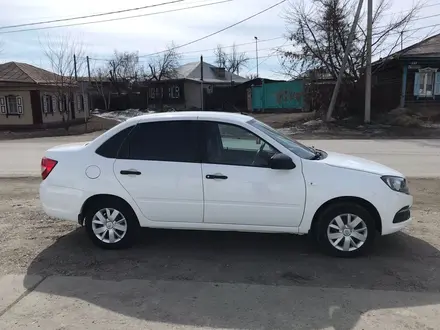 ВАЗ (Lada) Granta 2190 2021 года за 4 500 000 тг. в Семей – фото 4