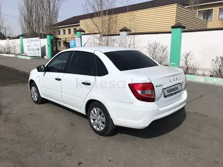 ВАЗ (Lada) Granta 2190 2021 года за 4 500 000 тг. в Семей – фото 3