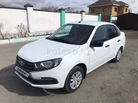 ВАЗ (Lada) Granta 2190 2021 года за 4 500 000 тг. в Семей – фото 5