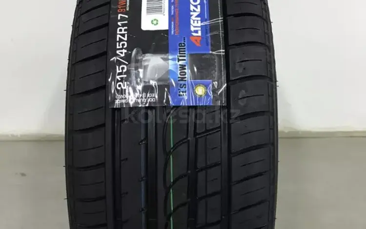 215/45R17 91W XL — Altenzo Sports Comforter + за 26 000 тг. в Алматы