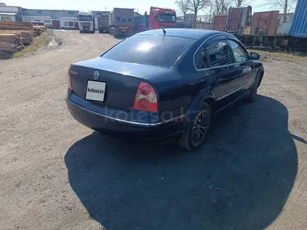 Volkswagen Passat 2004 года за 2 300 000 тг. в Петропавловск – фото 3
