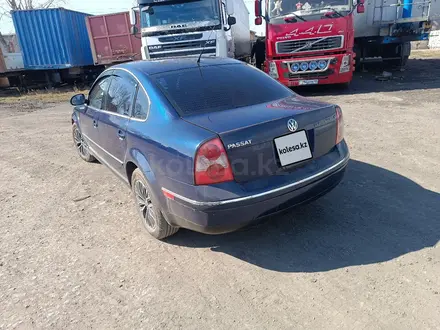 Volkswagen Passat 2004 года за 2 300 000 тг. в Петропавловск – фото 4