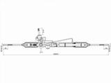 Рейка рулевая LHD за 78 000 тг. в Кокшетау