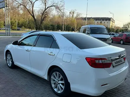 Toyota Camry 2012 года за 8 200 000 тг. в Шымкент – фото 5