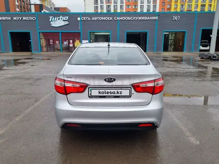 Kia Rio 2012 года за 4 200 000 тг. в Астана – фото 2