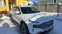 Hyundai Santa Fe 2021 годаүшін17 900 000 тг. в Алматы – фото 3