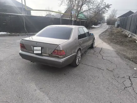 Mercedes-Benz S 320 1995 года за 2 590 000 тг. в Алматы – фото 12