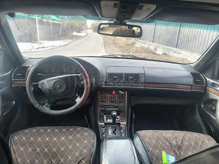 Mercedes-Benz S 320 1995 года за 2 590 000 тг. в Алматы – фото 3