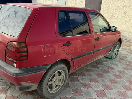 Volkswagen Golf 1993 года за 700 000 тг. в Актау – фото 6