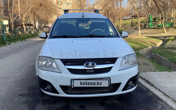 ВАЗ (Lada) Largus 2013 года за 2 800 000 тг. в Шымкент