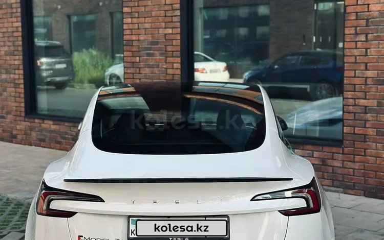Tesla Model 3 2024 года за 18 000 000 тг. в Алматы