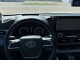 Toyota Highlander 2023 годаүшін26 500 000 тг. в Шымкент – фото 3