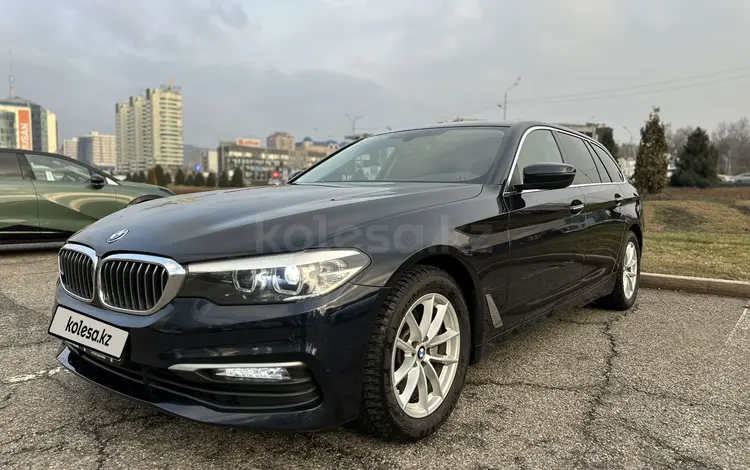 BMW 520 2019 года за 16 000 000 тг. в Алматы