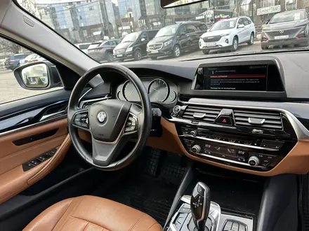 BMW 520 2019 года за 16 000 000 тг. в Алматы – фото 10