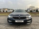 BMW 520 2019 года за 16 000 000 тг. в Алматы – фото 2