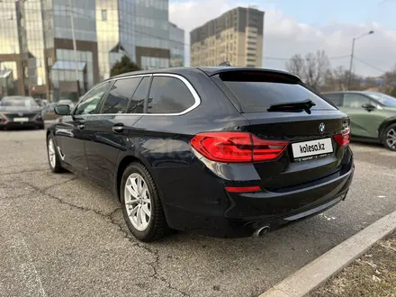 BMW 520 2019 года за 16 000 000 тг. в Алматы – фото 6