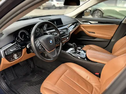 BMW 520 2019 года за 16 000 000 тг. в Алматы – фото 7