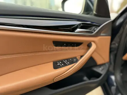 BMW 520 2019 года за 16 000 000 тг. в Алматы – фото 8