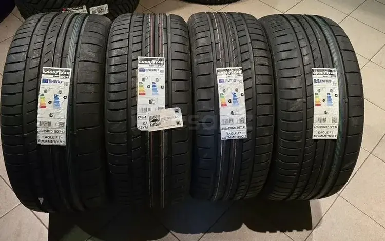 255/40 — 285/35 R20 Goodyear F1 Asymmetric 6 за 185 000 тг. в Алматы