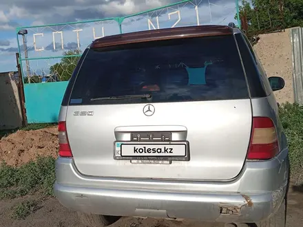 Mercedes-Benz ML 320 2000 года за 3 800 000 тг. в Павлодар – фото 2