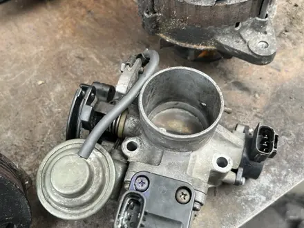 Привозная дроссельная заслонка 5S/3S TOYOTA за 2 000 тг. в Алматы