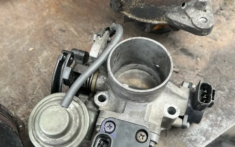 Привозная дроссельная заслонка 5S/3S TOYOTA за 2 000 тг. в Алматы