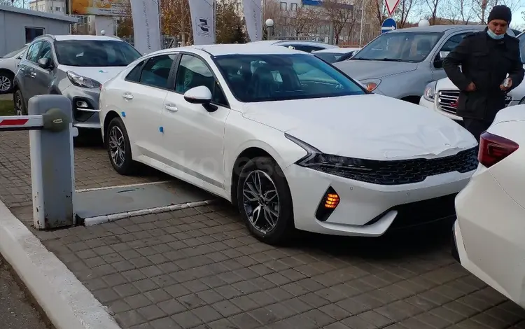 Kia K5 2021 года за 14 100 000 тг. в Костанай