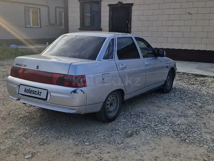 ВАЗ (Lada) 2110 2004 года за 450 000 тг. в Атырау – фото 6