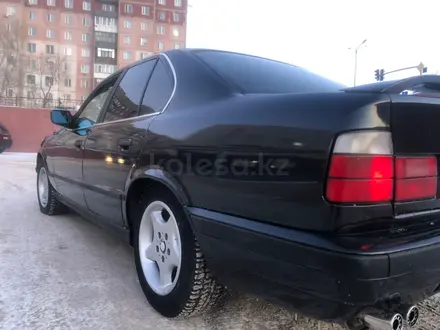 BMW 520 1991 года за 1 450 000 тг. в Караганда – фото 10