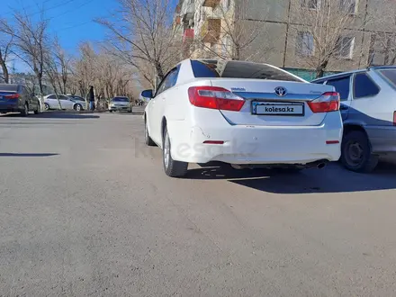 Toyota Camry 2014 года за 10 000 000 тг. в Балхаш – фото 3