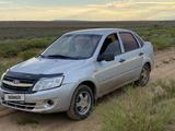 ВАЗ (Lada) Granta 2190 2012 года за 1 250 000 тг. в Актобе – фото 2