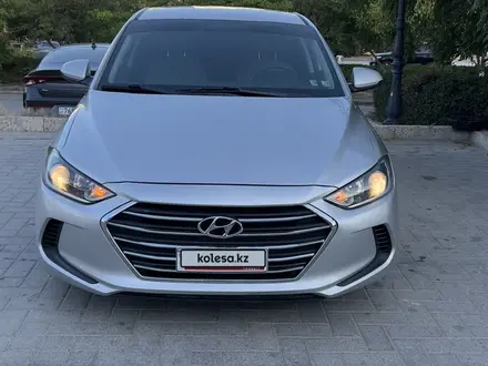 Hyundai Elantra 2017 года за 4 200 000 тг. в Актау – фото 9