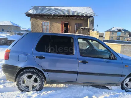 Volkswagen Golf 1993 года за 1 400 000 тг. в Шымкент – фото 8