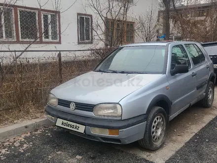 Volkswagen Golf 1996 года за 700 000 тг. в Алматы – фото 7