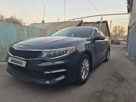 Kia Optima 2017 года за 7 500 000 тг. в Алматы – фото 2