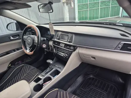 Kia Optima 2017 года за 7 500 000 тг. в Алматы – фото 14