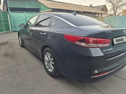 Kia Optima 2017 года за 7 500 000 тг. в Алматы – фото 6