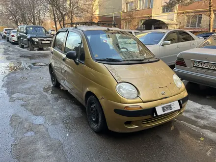 Daewoo Matiz 1999 года за 450 000 тг. в Алматы