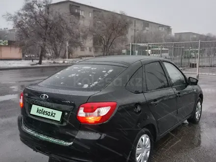 ВАЗ (Lada) Granta 2191 2014 года за 2 100 000 тг. в Талдыкорган – фото 8