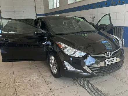 Hyundai Elantra 2014 года за 3 850 000 тг. в Актобе