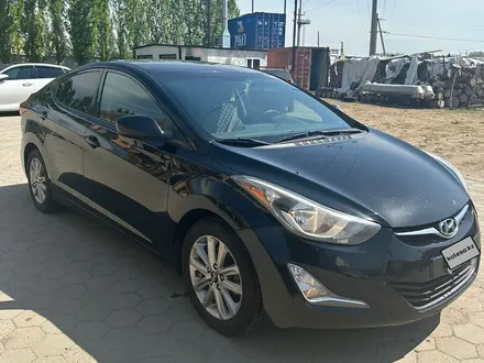 Hyundai Elantra 2014 года за 3 850 000 тг. в Актобе – фото 4