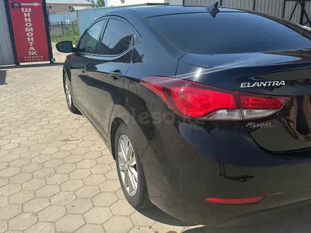 Hyundai Elantra 2014 года за 3 850 000 тг. в Актобе – фото 7