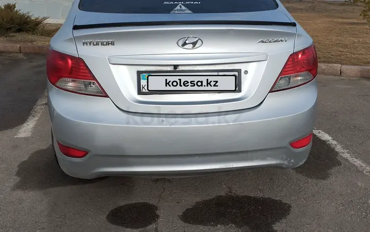 Hyundai Accent 2011 года за 3 800 000 тг. в Жезказган