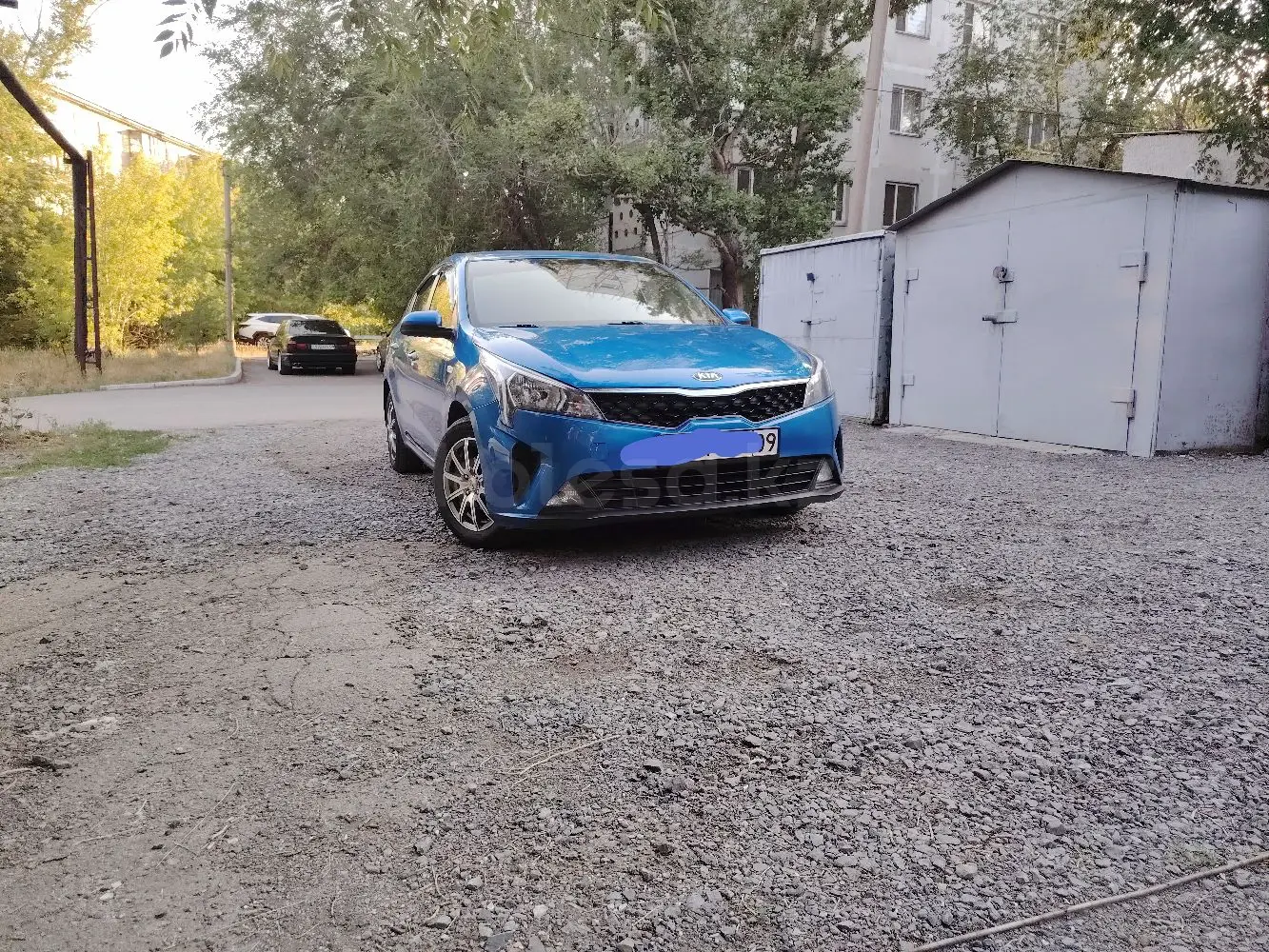 Kia Rio, 2021