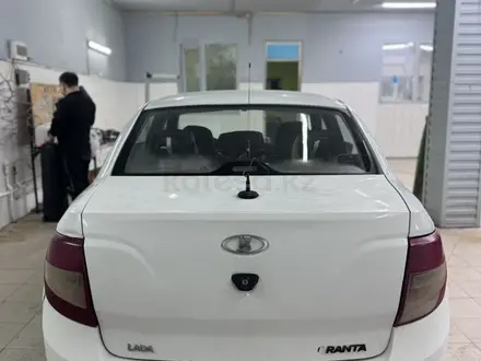 ВАЗ (Lada) Granta 2190 2013 года за 1 450 000 тг. в Уральск – фото 4