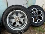 Subaru зимняя резина на оригинальных дисках за 270 000 тг. в Караганда – фото 2