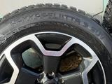 Subaru зимняя резина на оригинальных дисках за 270 000 тг. в Караганда – фото 5
