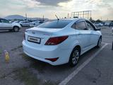 Hyundai Accent 2015 года за 4 600 000 тг. в Алматы – фото 4