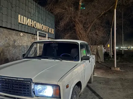 ВАЗ (Lada) 2107 1999 года за 800 000 тг. в Талдыкорган